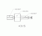 EXTRACTOR DE PINZA INTERIOR FORZA SERIE 4300